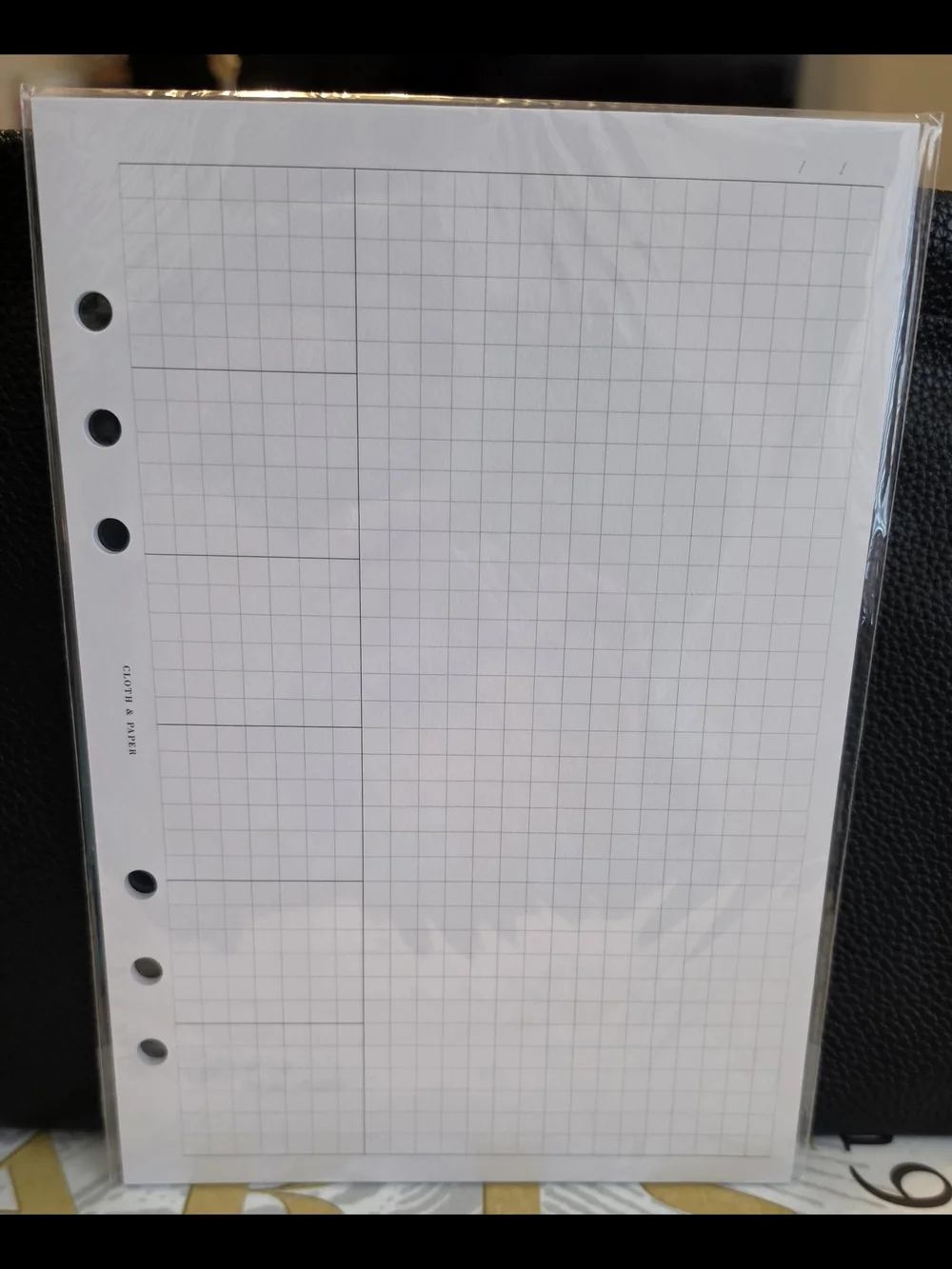 Ivy Lee Method A5 Planner Refill - White